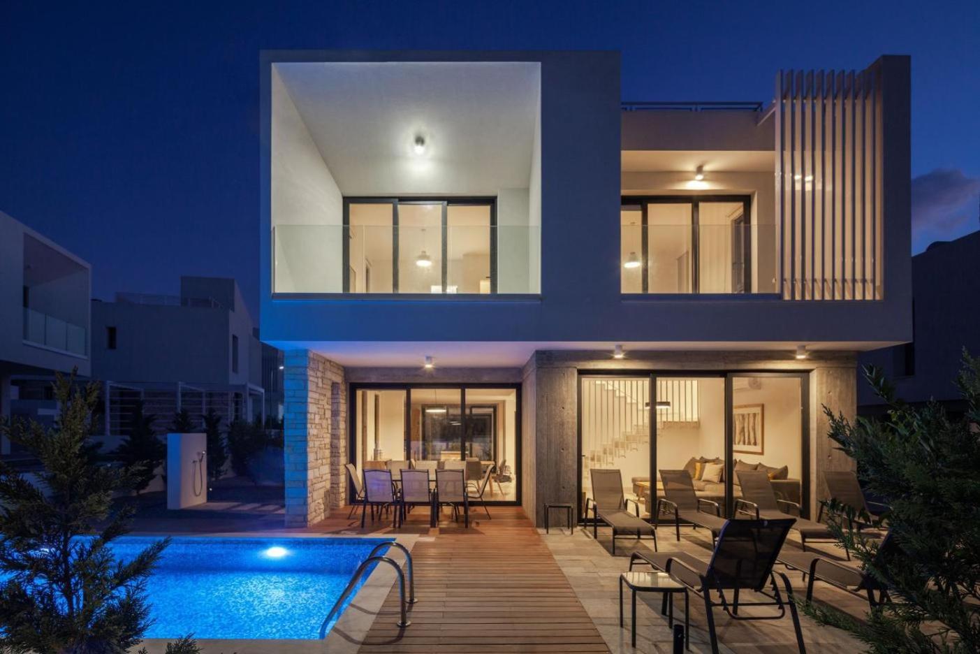 Avalon 1 Villa 14 Пафос Экстерьер фото