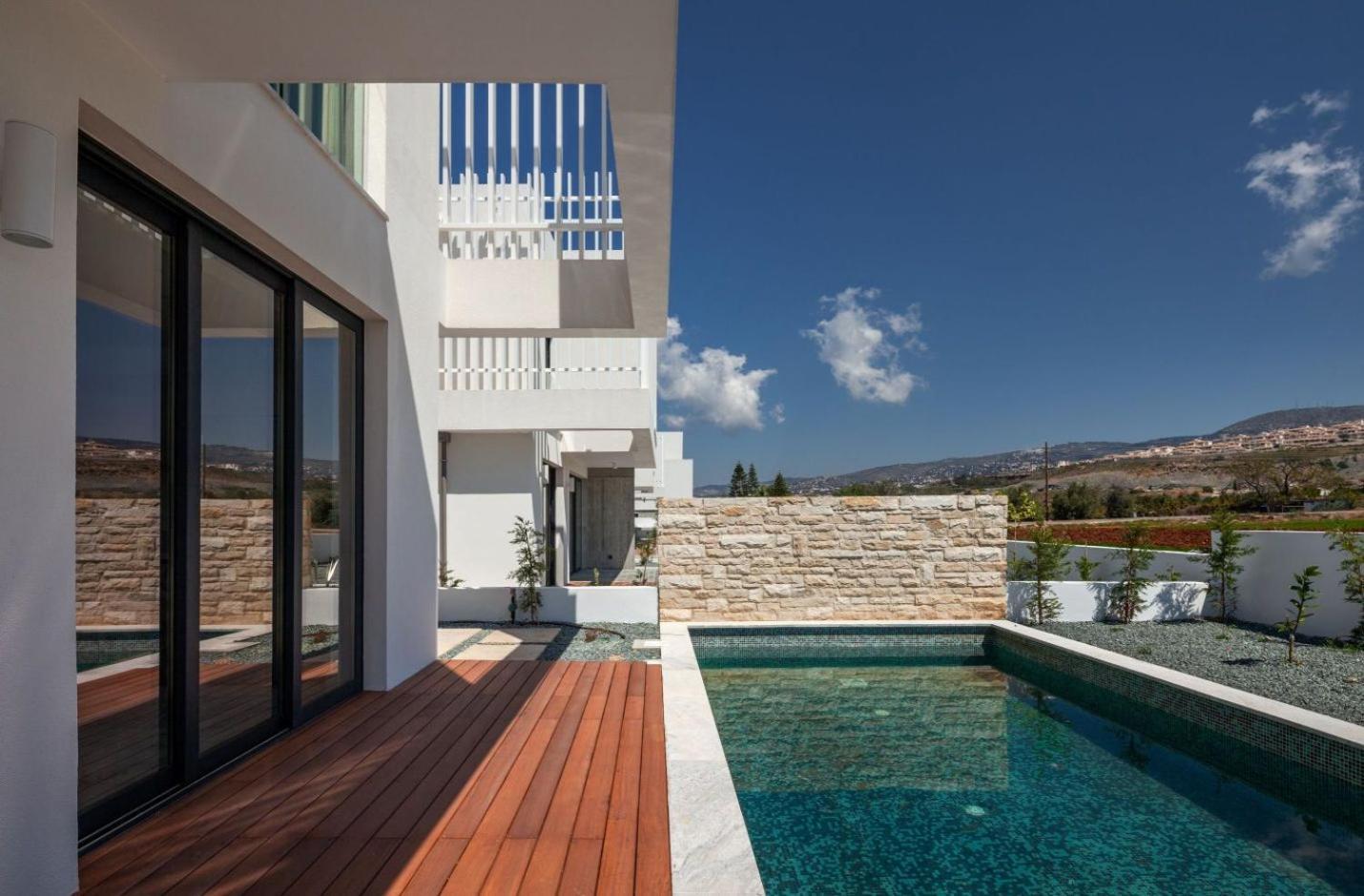 Avalon 1 Villa 14 Пафос Экстерьер фото